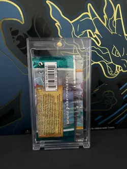 Pokemon HS Unleashed Sealed English Booster Pack (2010) Suicune - Image 2