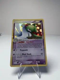 Pokemon EX Emerald Gardevoir 4/106 Reverse Holo Rare English - Image 1