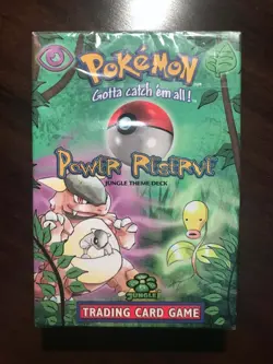 Wizards of the Coast Pokemon POWER RESERVE Theme Deck-Factory Sealed. - Image 1