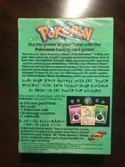 Wizards of the Coast Pokemon POWER RESERVE Theme Deck-Factory Sealed. - Image 2
