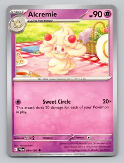 Alcremie 044/094 Uncommon ME02: Phantasmal Flames Pokemon - Image 1