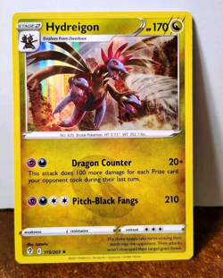 POKEMON HYDREIGON 115/203 HOLO RARE EVOLVING SKIES NEAR MINT - Image 1