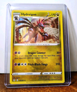 POKEMON HYDREIGON 115/203 HOLO RARE EVOLVING SKIES NEAR MINT - Image 3