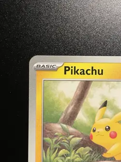 Pikachu 025/165 Pokemon Together 151 Stamped Promo - Image 2