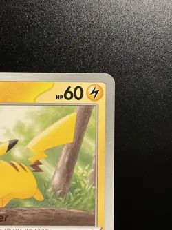 Pikachu 025/165 Pokemon Together 151 Stamped Promo - Image 3