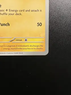 Pikachu 025/165 Pokemon Together 151 Stamped Promo - Image 5