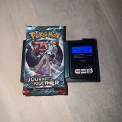 22.7g! EXTREMELY HEAVY Journey Together Pokemon Sealed Booster Pack New SIR/HRU - Image 1