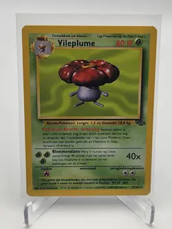 1999 Pokemon Jungle French Vileplume 31/64 Non-holo Rare NM/LP Nintendo TCG - Image 1
