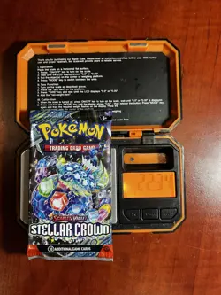 (VERY HEAVY) 22.34g Pokemon TCG Stellar Crown Booster Pack (SEALED)✅ - Image 2