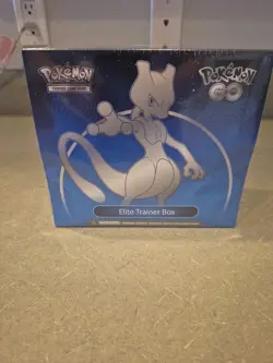 Pokemon TCG Pokemon GO Elite Trainer Box ETB Factory Sealed - Mint - Image 1