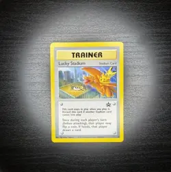 Pokemon Lucky Stadium WOTC Black Star Promo #41 NM - With insert - Image 1