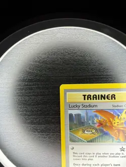 Pokemon Lucky Stadium WOTC Black Star Promo #41 NM - With insert - Image 3