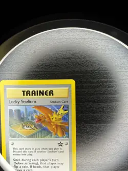 Pokemon Lucky Stadium WOTC Black Star Promo #41 NM - With insert - Image 4