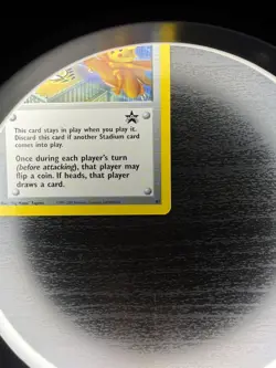 Pokemon Lucky Stadium WOTC Black Star Promo #41 NM - With insert - Image 5