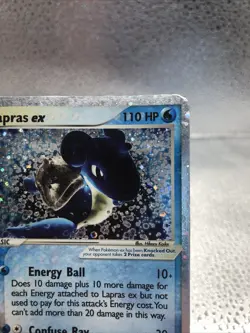 Pokemon English TCG: 2003 EX Ruby & Sapphire Lapras ex 99/109 Ultra Rare - Image 4