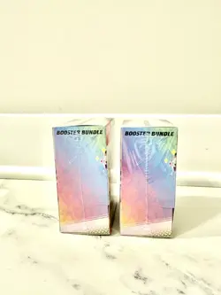Pokemon Scarlet & Violet Prismatic Evolutions Booster Bundle - lot of 2 - Image 4