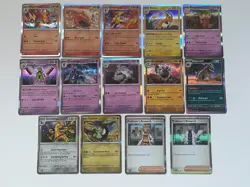 Pokemon Scarlet & Violet: Paldean Fates Complete Holo Rare Set - Image 1