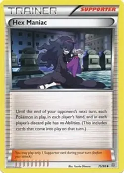 Hex Maniac (#75/98) XY - Ancient Origins LP Pokemon - Image 1