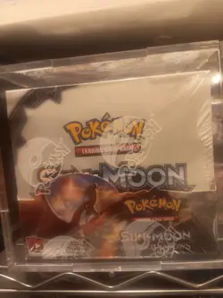 Pokemon Sun & Moon Burning Shadows Booster Box Factory Sealed W/ Ultra Pro Case 820650812309 - Image 1