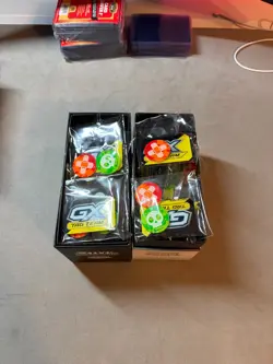 Pokemon Lot of 45 Hidden Fates Elite Trainer Box Counters - Image 1