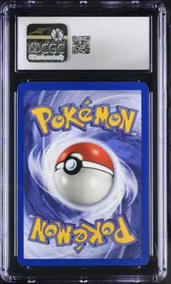 Pokemon Dark Machoke 40/82 2000 Team Rocket - 1st Edition CGC 8.5 not PSA - Image 2