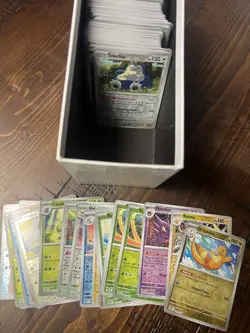 250x Pokemon 151 Reverse Holos Lot Scarlet & Violet SV3.5 Collection NM - Image 1