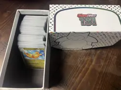 250x Pokemon 151 Reverse Holos Lot Scarlet & Violet SV3.5 Collection NM - Image 2