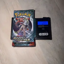22.5g! EXTREMELY HEAVY Journey Together Pokemon Sealed Booster Pack New SIR/HRU - Image 1