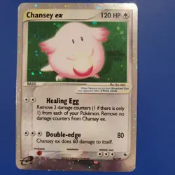 Pokemon TCG - Chansey EX Ultra Rare Ruby and Sapphire LP 🔥 - Image 1