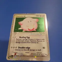 Pokemon TCG - Chansey EX Ultra Rare Ruby and Sapphire LP 🔥 - Image 3