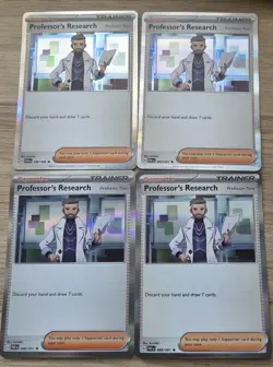 Pokemon TCG - Professor's Research 088/091 Paldean Fates - 1 SVI 190/198 - Image 1