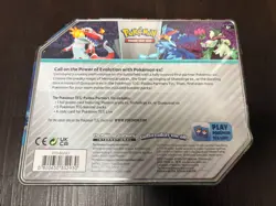 Pokemon TCG Paldea Partners Tin Meowscarada EX 5 S&V Booster Pack New / Sealed - Image 2