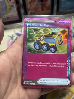 Pokemon Precious Trolley 185/191 Surging Sparks Near Mint NM - Image 1