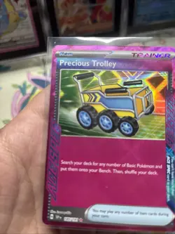 Pokemon Precious Trolley 185/191 Surging Sparks Near Mint NM - Image 4