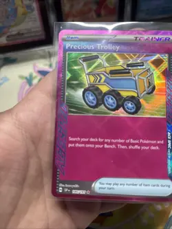 Pokemon Precious Trolley 185/191 Surging Sparks Near Mint NM - Image 5
