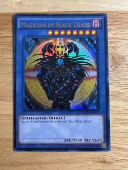 Yu-Gi-Oh! - Magician Of Black Chaos 2015 YGLD-ENC01 Ultra Rare Unlimited - Image 1