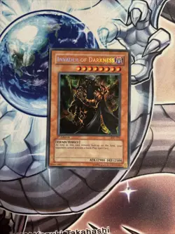 (F) Invader of Darkness IOC-111 Invasion of Chaos 1st Edition LP - Image 1