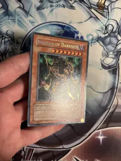 (F) Invader of Darkness IOC-111 Invasion of Chaos 1st Edition LP - Image 3