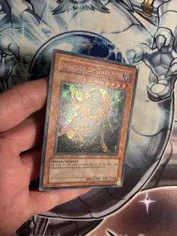 (F) Invader of Darkness IOC-111 Invasion of Chaos 1st Edition LP - Image 4