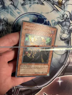 (F) Invader of Darkness IOC-111 Invasion of Chaos 1st Edition LP - Image 5