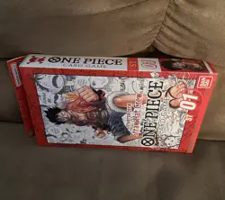 One Piece TCG Factory Sealed Starter Deck ST-01 Straw Hat Crew English Edition - Image 4