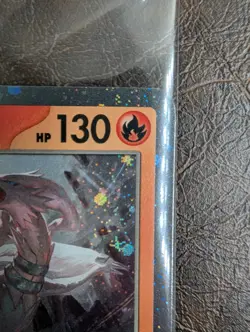 2025 Pokemon Phantasmal Flames Barnes & Noble Promo Stamped Reshiram 17 - SEALED - Image 3
