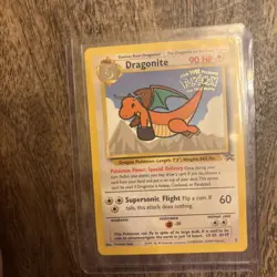 Dragonite (Movie Promo) 5 WoTC Promo - Pokemon Card - NM - Image 1