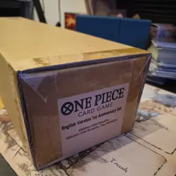 One Piece Card Game ENGLISH Version 1st Anniversary Set New NEW & SEALED - Image 2