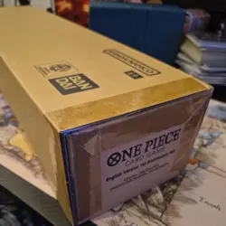 One Piece Card Game ENGLISH Version 1st Anniversary Set New NEW & SEALED - Image 3