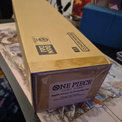 One Piece Card Game ENGLISH Version 1st Anniversary Set New NEW & SEALED - Image 4