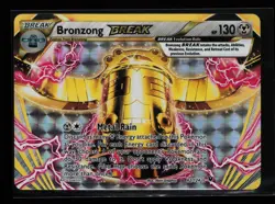 Bronzong BREAK 62/124 Rare BREAK XY - Fates Collide Pokemon Card - Image 1