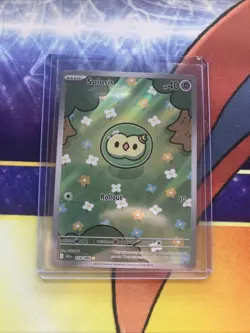 Pokemon TCG Solosis Illustration Rare Black Bolt, English Edition, Card 118/086 - Image 1
