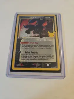 Pokemon TCG Umbreon Star Celebrations Holo Card 17/17 Classic Collection - Image 3
