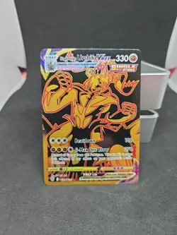 Single Strike Urshifu VMAX TG29/TG30 Brilliant Stars Full Art - Pokemon Card TCG - Image 1